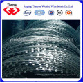 safety BTO-22 galvanized razor wire